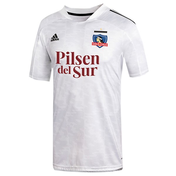 Tailandia Camiseta Colo Colo 1ª 2021 2022 Blanco